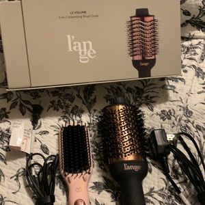 Like new Lange Hair tools